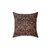 Vintage Persian Carpet Throw Pillow