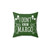 Christmas Vacation Todd & Margo Quote Pillow