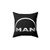 MAN Logo Truck Pillow - Comfortable Accent Decor for Homes