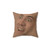 Nicholas Cage Face Pattern Pillow for Funny Comedy Decor