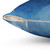 Indigo Blue Sea Abstract Ink Painting Pillow