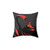 Dune Sandworm Throw Pillow