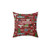 Christmas Vacation Collage Decorative Pillow