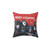 Merry Kissmas! KISS Themed Decorative Pillow