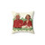 Vintage White Christmas Pillow with Bing Crosby and Clooney