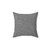 Rough Concrete Gray Pillow