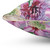 2021 Year Text Hummingbird & Flower Pillow