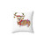 Corgi Dog Lovers Merry Christmas Gift Pillow