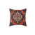Antique Persian Bakshaish Print Throw Pillow