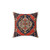 Antique Persian Bakshaish Print Throw Pillow