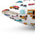 Little Boy Vehicle Transportation Pillow