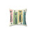 Retro Patchwork Tabby Cat Pillow