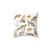 Decorative Foxes Pillow for Woodland-Themed Home Decor