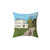 The Visitor Pillow - Agatha Christie-Inspired Home Decor