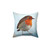 Robin Feather Pillow - Soft Nature-Inspired Decor