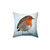 Robin Feather Pillow - Soft Nature-Inspired Decor