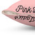 Vintage Pink Ladies Pillow