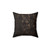 Decorative Skull Damask Pillow