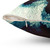 Blue Mountain Reflection Pillow - Contemporary Nature Decor