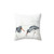 Oystercatcher Watercolor Decorative Pillow