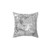 Marble Patterned Decorative Throw Pillow