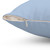 Light Steel Blue Premium Decorative Pillow