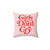 Inspirational Girls Don't Cry Pillow