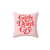 Inspirational Girls Don't Cry Pillow