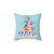 Fairytale Castle Decorative Throw Pillow