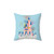 Fairytale Castle Decorative Throw Pillow