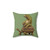 Sloth and Turtle Decorative Pillow