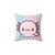 Cute Axolotl Decorative Throw Pillow