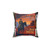 John Wayne Quote Decorative Pillow