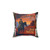 John Wayne Quote Decorative Pillow