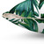 Tropical Monstera Leaf Decorative Throw Pillow