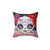 Amelia Calavera Sugar Skull Decorative Pillow