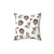 Queen Elizabeth Corgis Pattern Pillow