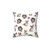 Queen Elizabeth Corgis Pattern Pillow
