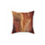 Burnt Sienna Decorative Throw Pillow