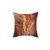 Burnt Sienna Decorative Throw Pillow
