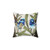 Blue Fairy Wren Decorative Pillow