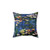Claude Monet Water Lilies Impressionist Art Pillow