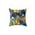 Tui Bird Pillow - New Zealand Watercolor Design