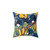 Tui Bird Pillow - New Zealand Watercolor Design