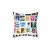 Broadway Musical Logo Decorative Throw Pillow