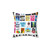 Broadway Musical Logo Decorative Throw Pillow