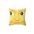 Yellow Moon Decorative Pillow