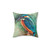 Kingfisher Bird Decorative Throw Pillow