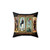 Haunted Mansion Vintage New Orleans Liberty Square Pillow
