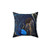 Metallic Jellyfish IV Decorative Pillow